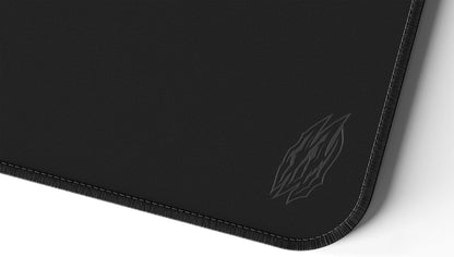 Gaming Mouse Pad Extended Extra Large XXL Black 36X18 with Stitched Edges - Laptop, Computer & PC Desk Mat - Nonslip (XXL Extended)