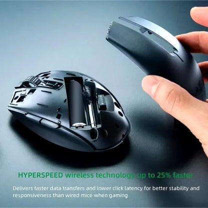 Original  Deathadder V2 X Hyperspeed/Orochi V2 Double Wireless Bluetooth Gaming Mouse Programmable Button 5G Optical Sensor