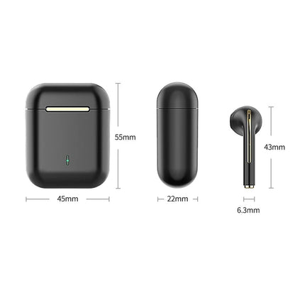 Xiaomi Wireless Earphones J18 in Ear TWS Bluetooth Ture Sport Headphones Hifi Stereo Game Waterproof Headset with Microphone