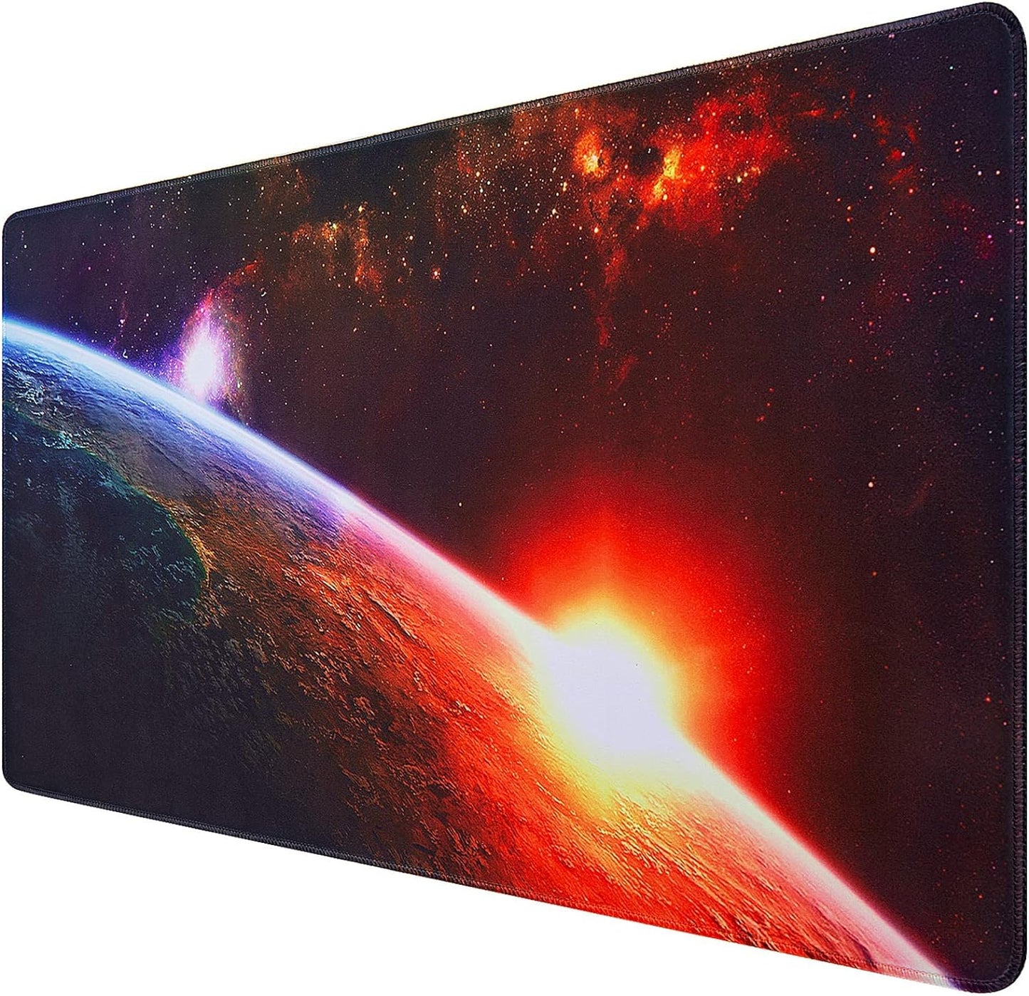 Gaming Mouse Pad, Large Extended Mouse Pad Big Computer Mousepad for Home Office Gaming Work 31.5X15.7Inch