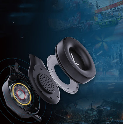 Bluetooth Dual Mode Gaming Wireless Headphones