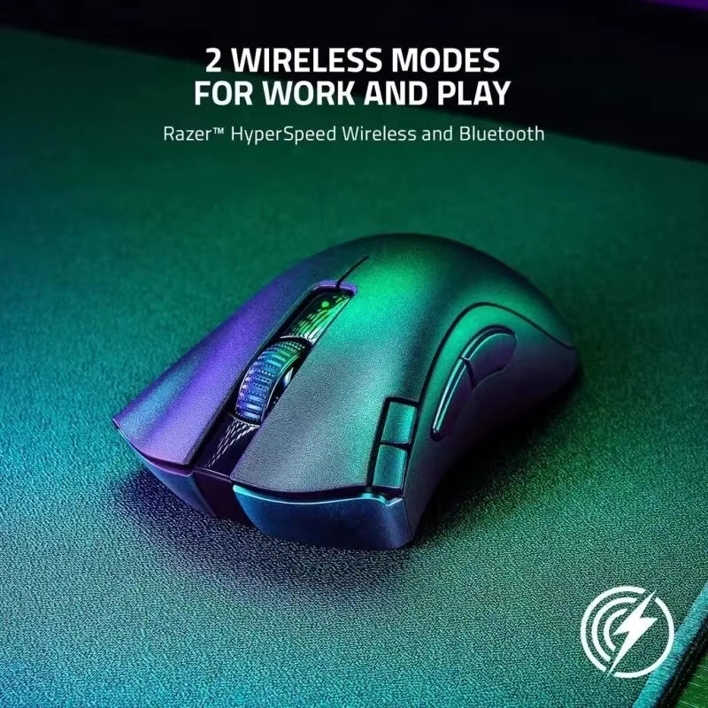 Original  Deathadder V2 X Hyperspeed/Orochi V2 Double Wireless Bluetooth Gaming Mouse Programmable Button 5G Optical Sensor