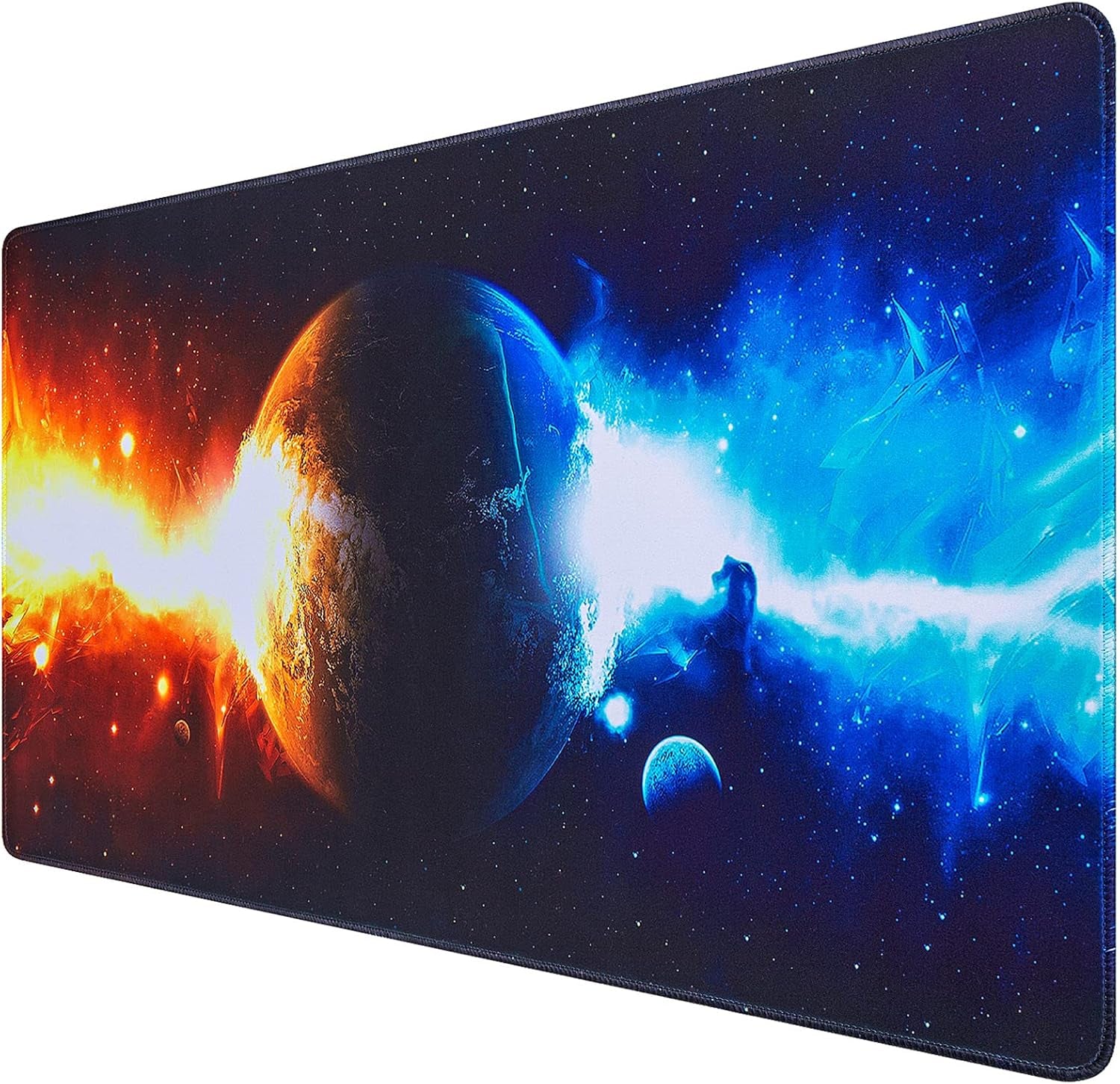 Gaming Mouse Pad, Large Extended Mouse Pad Big Computer Mousepad for Home Office Gaming Work 31.5X15.7Inch