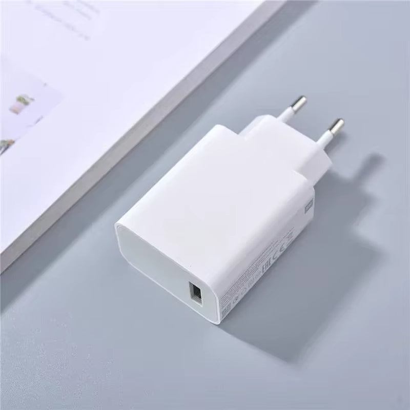 Xiaomi Charger Turbo Super Fast Charge 120W EU Hypercharge Gan Adapter for Redmi Note 11 12 13 Pro plus 5G Mi 14 13 13T Cable