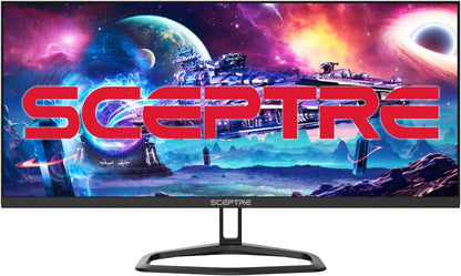 30-Inch Curved Gaming Monitor 21:9 2560X1080 Ultra Wide/ Slim HDMI Displayport up to 200Hz Build-In Speakers, Metal Black (C305B-200UN1)